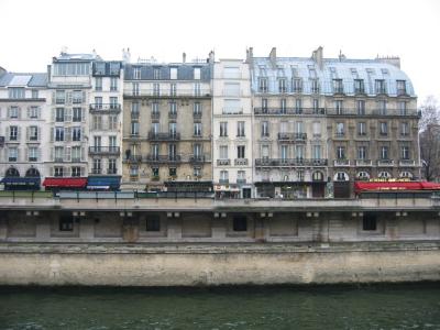 View of the Left Bank from Ile de la Cite // Paris