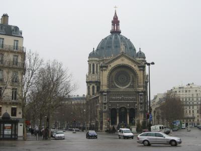 Place St Augustin // Paris