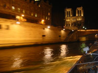 Speeding towards Notre-Dame // Paris