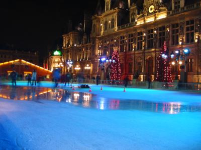 The real one [ice rink] // Paris
