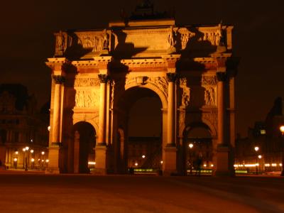 Arc de Triomphe (Louvre) // Paris