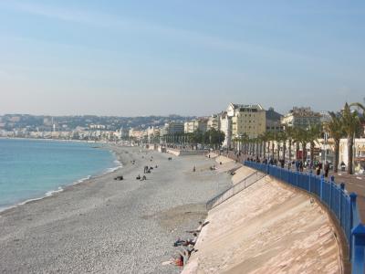 La plage // Nice