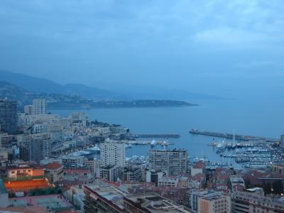 Monte Carlo at dusk // Monaco