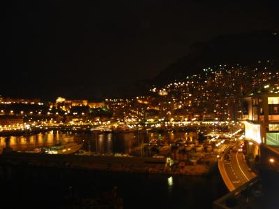 Late night // Monaco