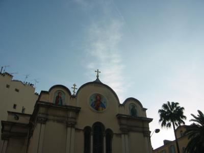 Another orthodox church in downtown Nice // Nice