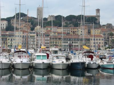 Cannes harbor // Cannes