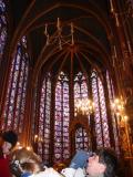 Inside the Upper Chapel // Paris