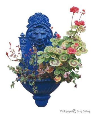 Blue Lion with Flowers .jpg
