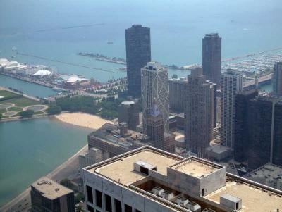 Chicago from the John Hancock Tower