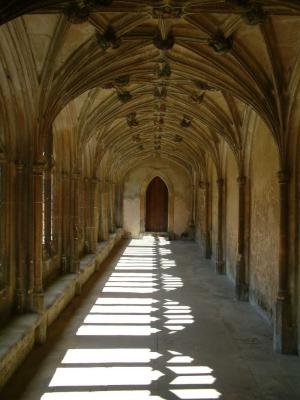 Lacock Abbey, Wiltshire, England