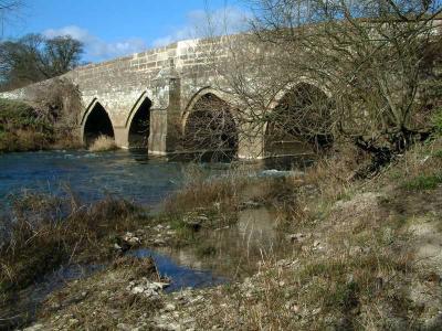 The bridge to Lacock