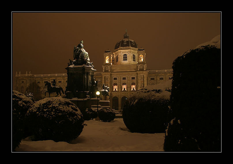 Maria Theresien Denkmal