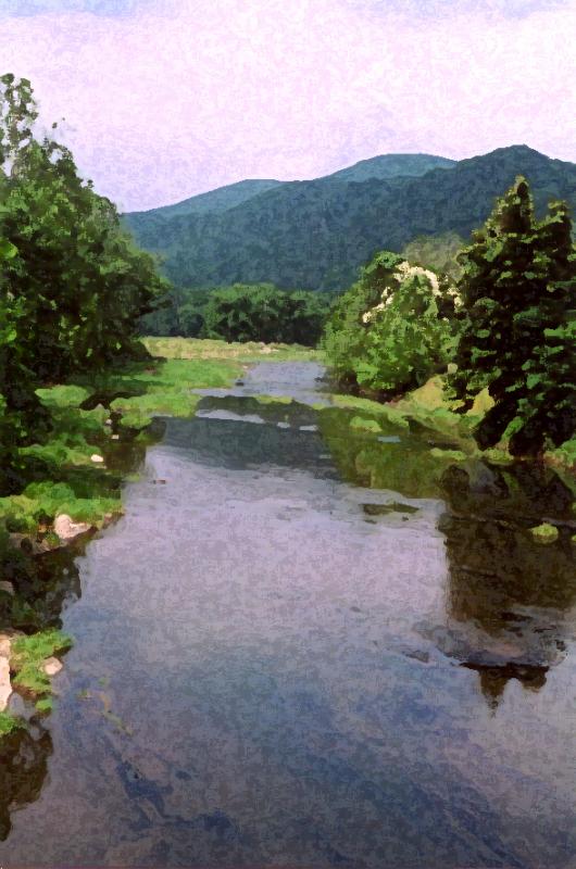 Lost River v - Drybrush