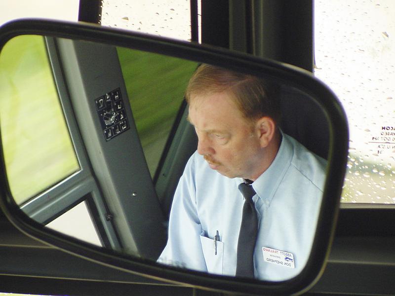 Don, a bus driver