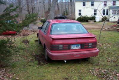 1990 Shadow Accident