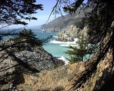 Big Sur -- California coastline