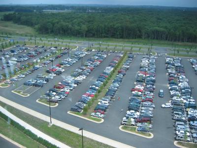 view from the observation tower