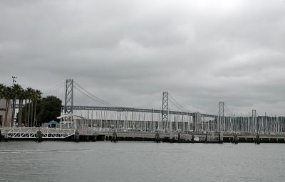 Approaching the Bay Bridge