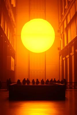 Sun at the Tate