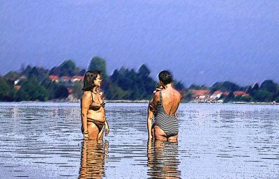 ladies in the lake
