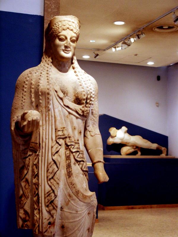 Kore, Acropolis Museum