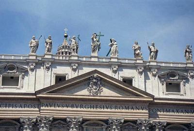 Facade, St. Peters