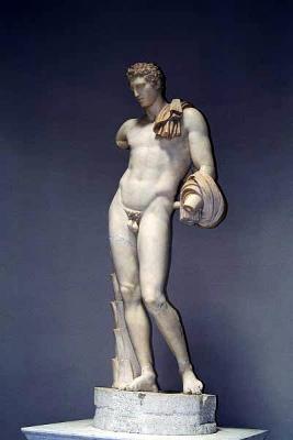Hermes (Belvedere Antinous) Museo Pio-Clementino