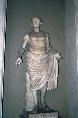Augustus, Roman, Sala a Croce Greca
