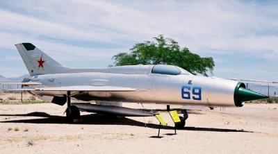 MiG-21PF Pima Air Museum, Tucson Arizona pimaair.org