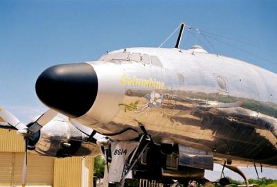 Eisenhower's VC-121 Columbine