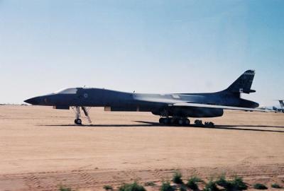 Not so old B-1 bomber at the Boneyard