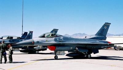 F-16 at Tucson
