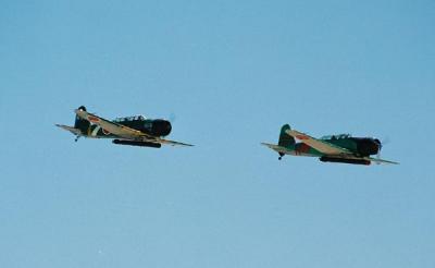 Reenactment group Tora Tora Tora at Tucson Airshow 2003