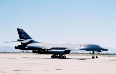 B-1 Bomber at Tucson airshow