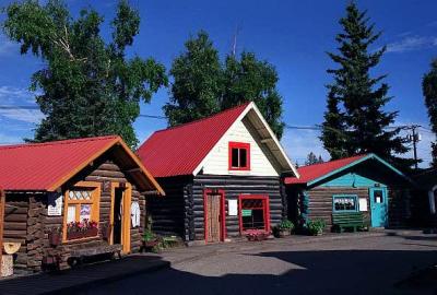 Historic Cabins in Fairbanks