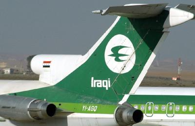 Iraqi 727 (YI-AGQ)