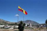 Mittad del Mundo, the Equator near Quito
