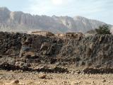 The Wadi supports a small, primitive settlement
