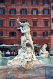Neptune Fountain, Piazza Navona, Rome
