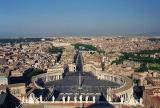 View of St. Peters Square from the Dome