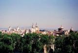 View of Central Rome from Castel Sant Angelo