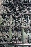 Bronze door detail, Milan Cathedral