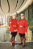 RCMP uniforms