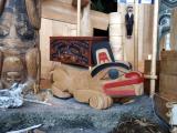 Haida Beaver, Grand Hall