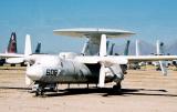 Navy Grumman Hawkeye at DMAFB