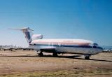 One of the earliest 727s slated for the National Air and Space Museum at IAD