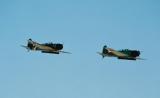 Reenactment group Tora Tora Tora at Tucson Airshow 2003