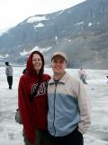 German couple from Karlsruhe staying at the hostel at Beauty Creek