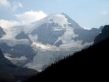 Mountain above Maligne Lake