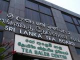 Sri Lanka Tea Board Sales Centre - tea is a big export